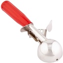 Ice Cream Scoop 50Mm/40Ml No.24 Red Handle - Ics24-Red