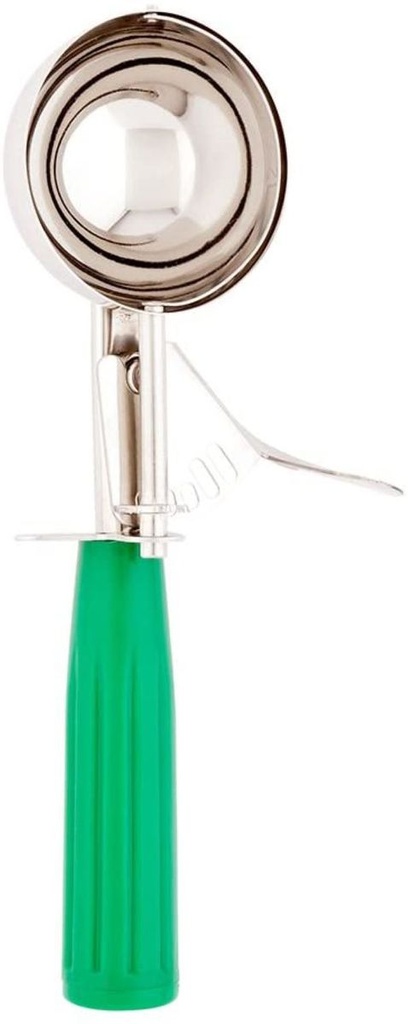 Ice Cream Scoop 63Mm/79Ml No.12 Green Handle - Ics12-Green