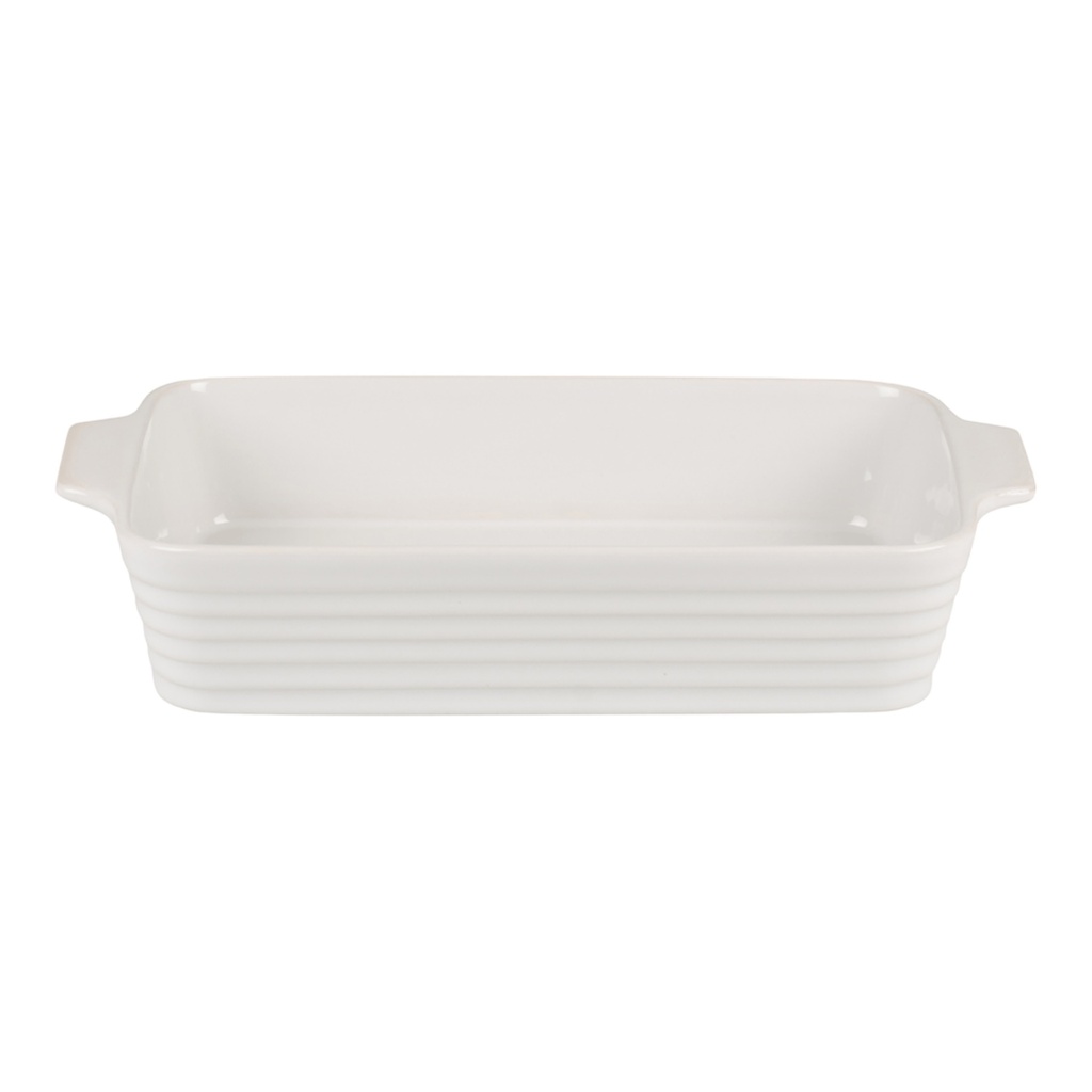 Casserole 30x22cm With Handles Embossed-12368