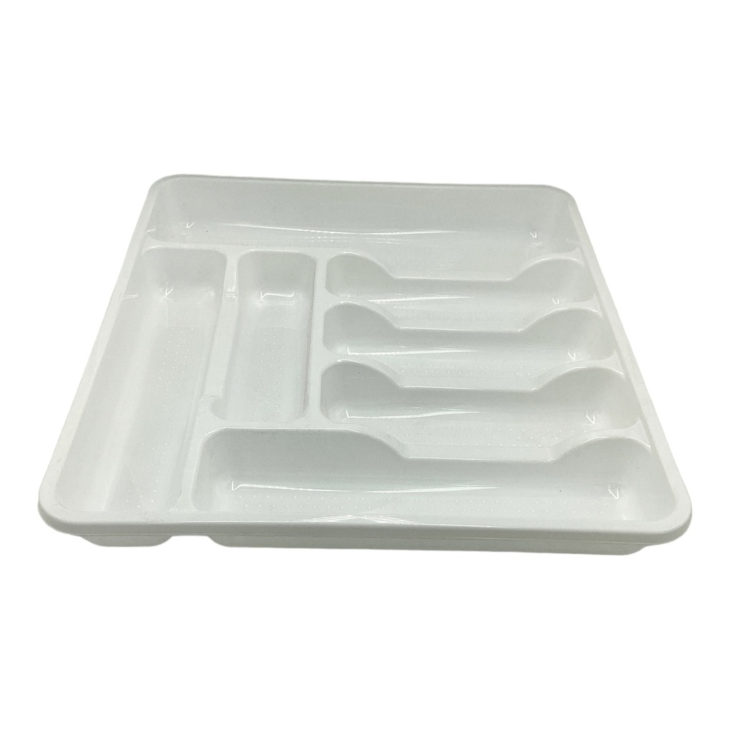 Cutlery Tray 7 Compartment 42.3X38.5X4.7Cm Colours Bpa Free Hobby Life 041188