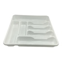 Cutlery Tray 7 Compartment 42.3X38.5X4.7Cm Colours Bpa Free Hobby Life 041188