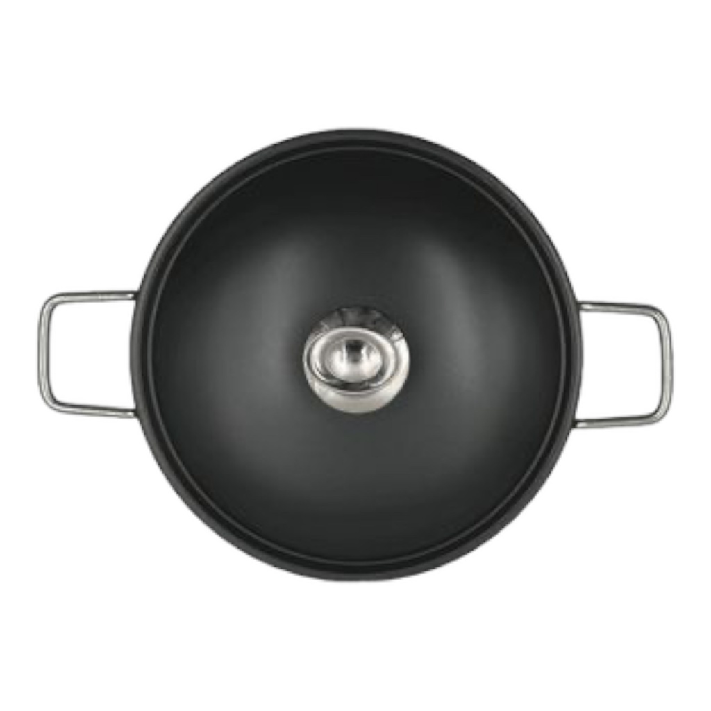 Fig Paella 28Cm With Glass Lid Figfp28Cm