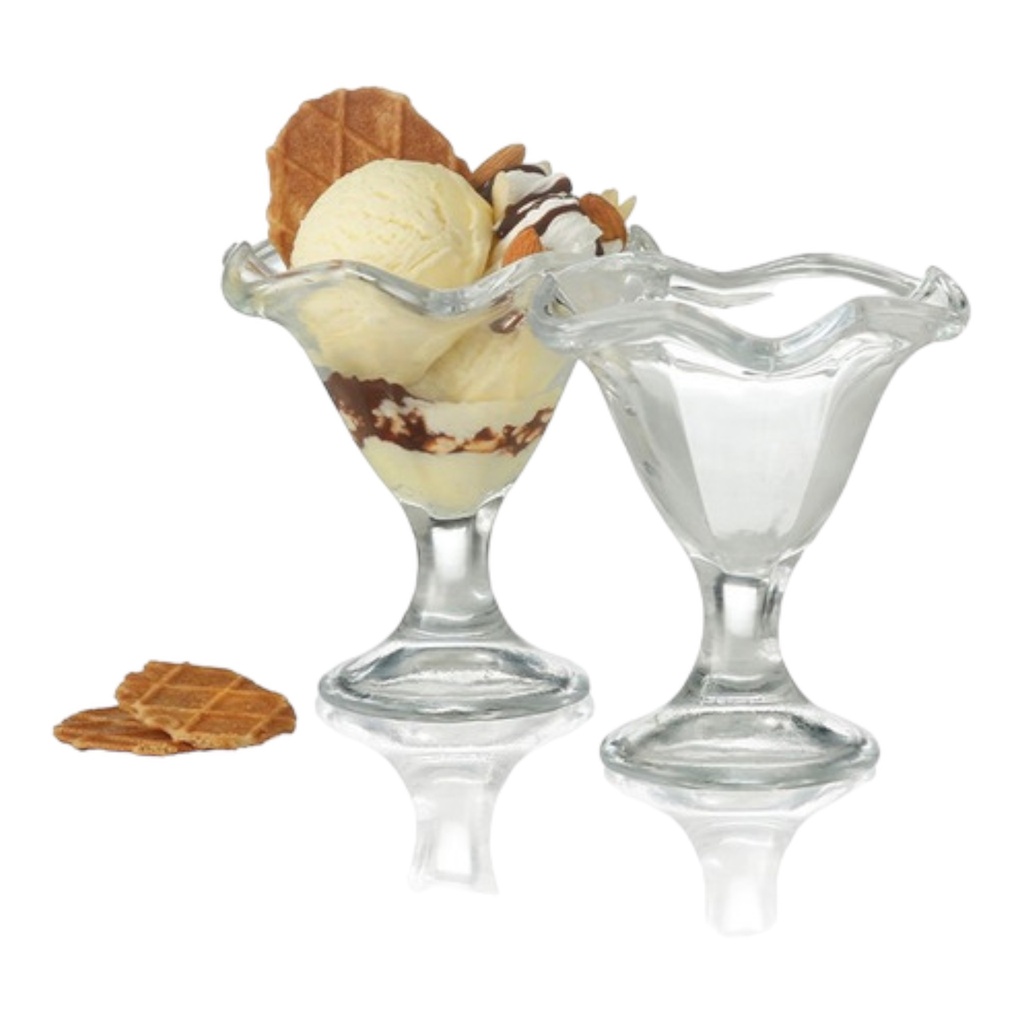 Dessert Bowl 250Ml 4Pc Parfait Rvt2023-183