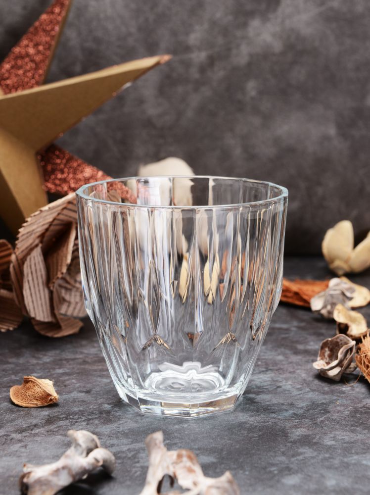 Tumbler Water 6pc 275ml Diamond 52988