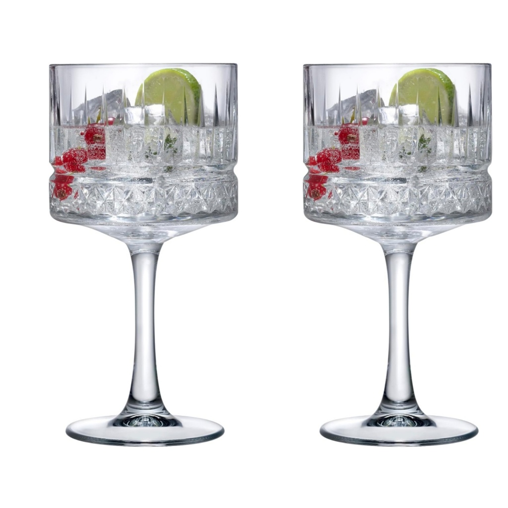 Cocktail Glass 4pc 500ml Elysia 440437