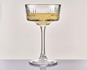 Cocktail Glass 4pc 220ml Coupe Elysia 440328