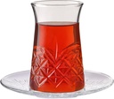 Tea Set 12pc 160ml Turkish Style Timeless 96991