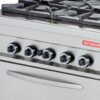 4 Burner With Electric Convection Oven - 900 Range