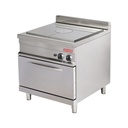 4 Burner with gas oven - 900 range