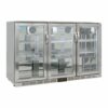 Back bar cooler – 3 Door, Hinged