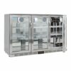 Back bar cooler – 3 Door, Hinged