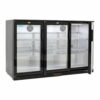 Back bar cooler – 3 Door, Hinged