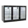 Back bar cooler – 3 Door, Hinged