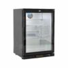 Back bar cooler – 1 Door, Hinged