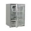 Back bar cooler – 1 Door, Hinged