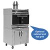 Charcoal oven – Large (Black)