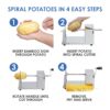 Spiral Potato Cutter