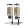 Cereal dispenser – Double