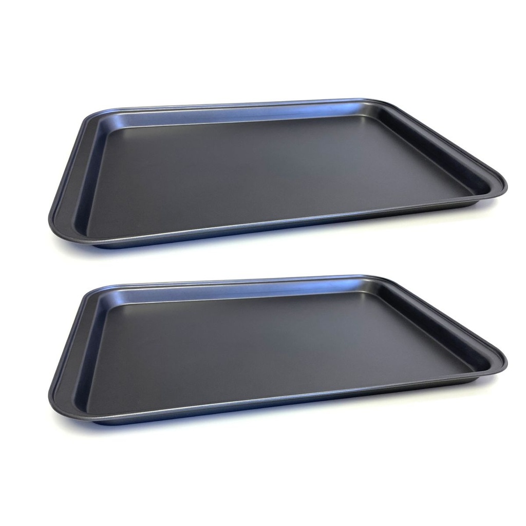 Baking Tray 2Pc Set Non-Stick