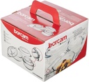 Borcam Cass 6Pc Round