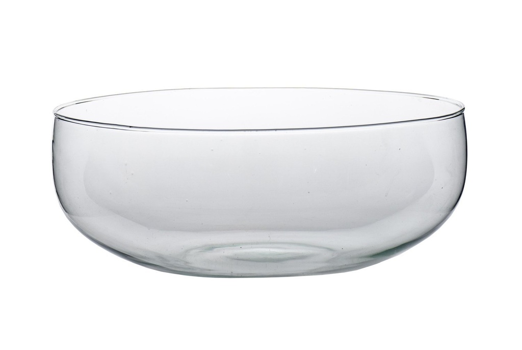 Bowl 27(D)X15(H)Cm Glass Bw592X12