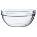 Bowl 30X60Mm 40Ml Glass Stackable 27713