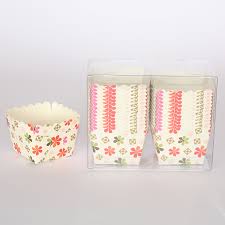 Cake Cups 48X48Mm 25Pc Square