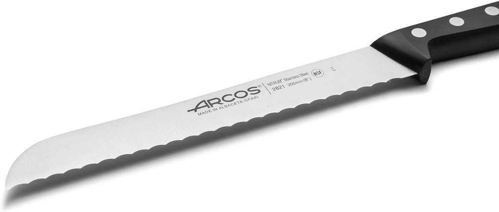 ARCOS KNIFE 200MM BREAD UNIVERSAL 2821