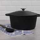 Casserole 29.5X25.5X15Cm Rnd Soup Pot QJ-289