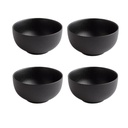 Bowl 16X7.5Cm Coupe Black Rustic