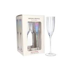 Champagne Glass 4Pc 200Ml Hotel 40227