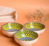 Chutney Bowl Set 3D+H 10656