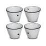 Chutney Bowl Set 4D+Base 10654