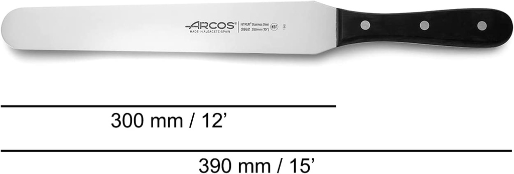 ARCOS SPATULA 250MM UNIVERSAL 2862