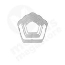 Cookie Cutter 12Pc Carded