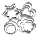 Cookie Cutter 12Pc Ss 23011