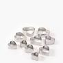 Cookie Cutter 5Pc Heart