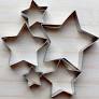 Cookie Cutter 5Pc Star