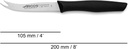 ARCOS KNIFE 105MM CHEESE SERRATED 188700