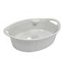 Corningware Cass Rect 2.85Lt F/Wht 5936