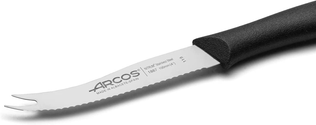 ARCOS KNIFE 105MM CHEESE SERRATED 188700