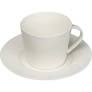 Cup And Saucer 175Ml White Clearance