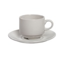 Cup And Saucer 200Ml Stack W7