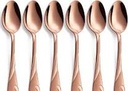 Dessert Spoon 6Pc Ass Pattern