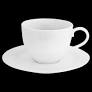 Cup And Saucer 200Ml Wht Cc14514