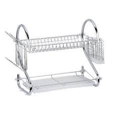 Dish Rack 37X31.5X13.5Cm Ss Ch517