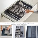 Draw Organizer Expandable 36.5X28.3Cm 10 Compartments