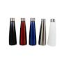 Flask 500Ml Double Wall Ss Metallic Colours 35027