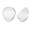 Glass Vase 20X16Cm Round With Slant Mouth 044145/21830