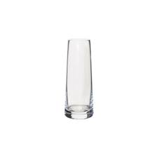 Glass Vase 22X9Cm Tapered Vase Clear H1222